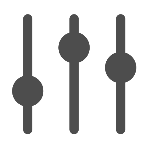 Interface configuration Icon