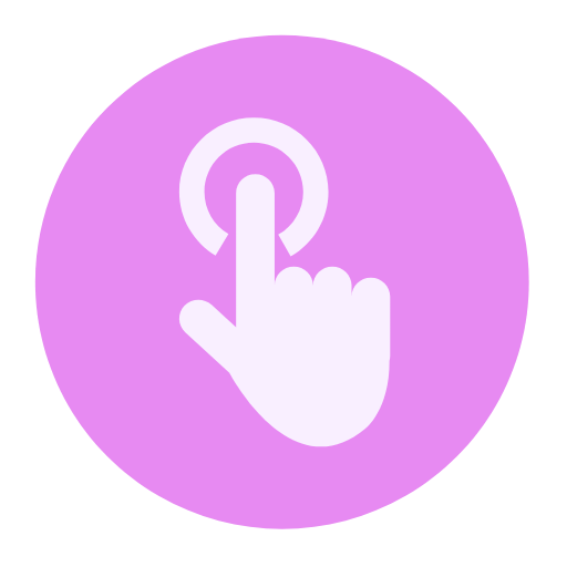 One click greeting Icon