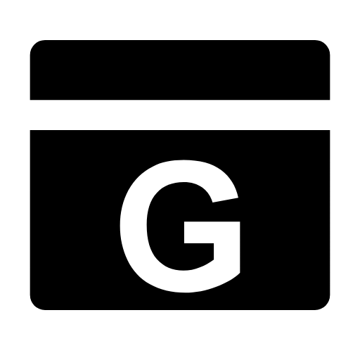 G-end community configuration Icon