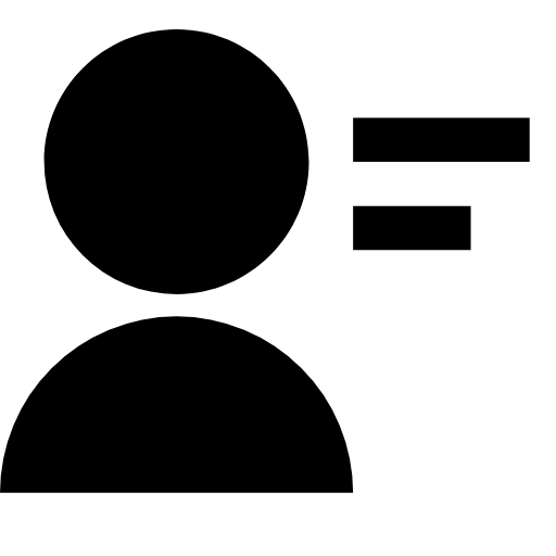 List of troubleshooting personnel Icon