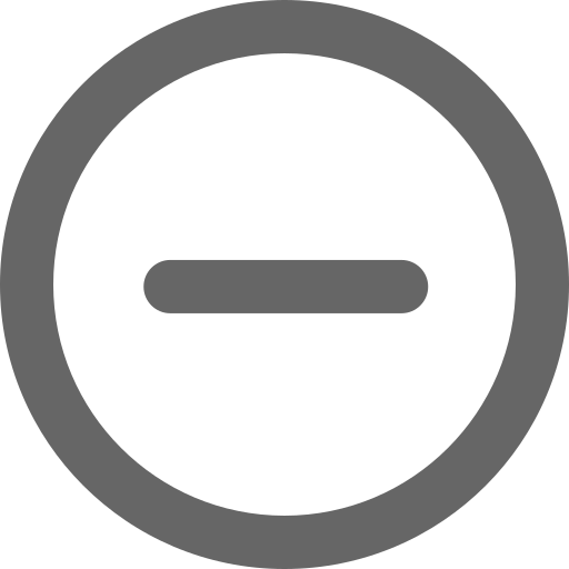 minus-circle Icon