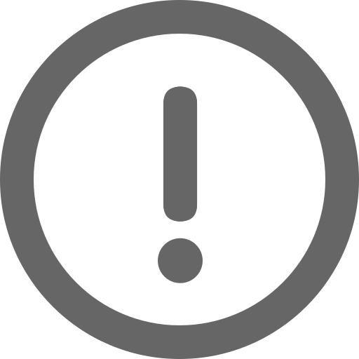 warning-circle Icon