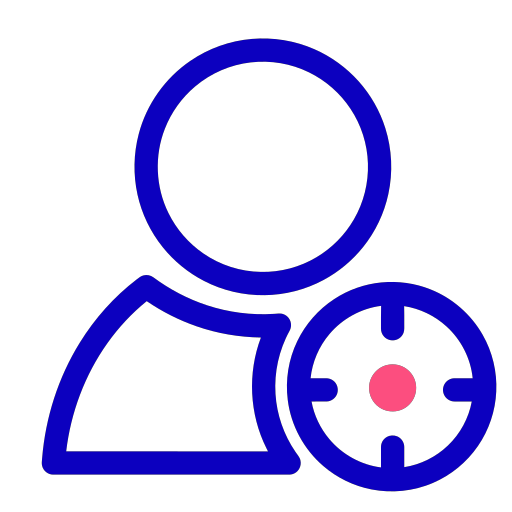 Enterprise accurate customer acquisition system Icon