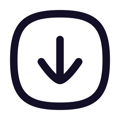 arrow-down-square-svgrepo-com Icon