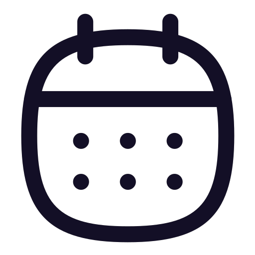 calendar-svgrepo-com (1) Icon