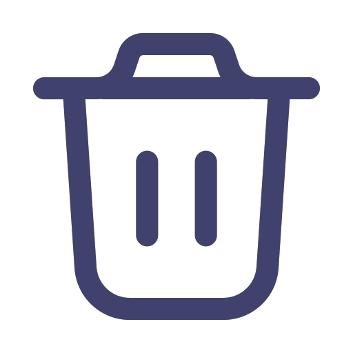 trash-svgrepo-com Icon