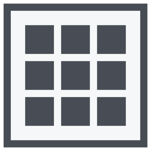 Show rows and columns Icon