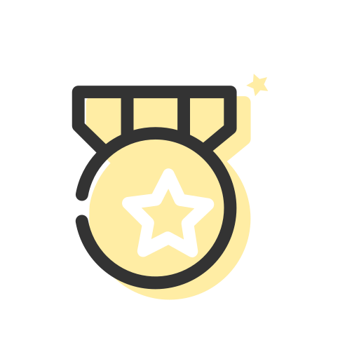 Gold medal -2 Icon