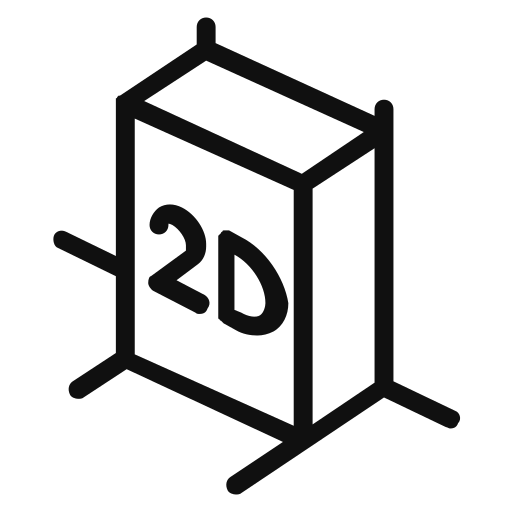 2D capacity management Icon