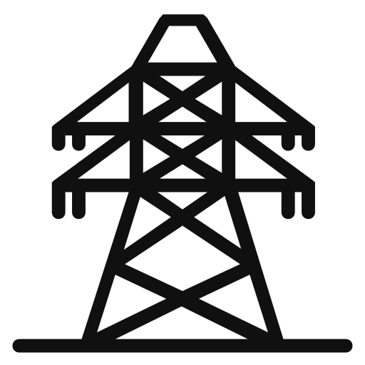 Energy consumption management Icon