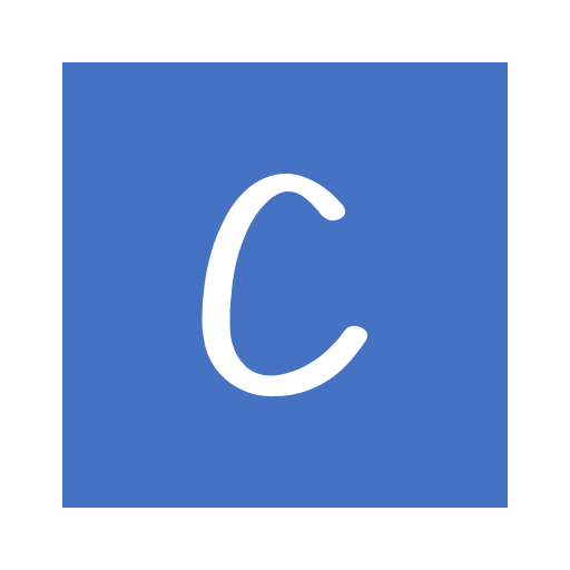 C_ square_ solid_ Letter C Icon