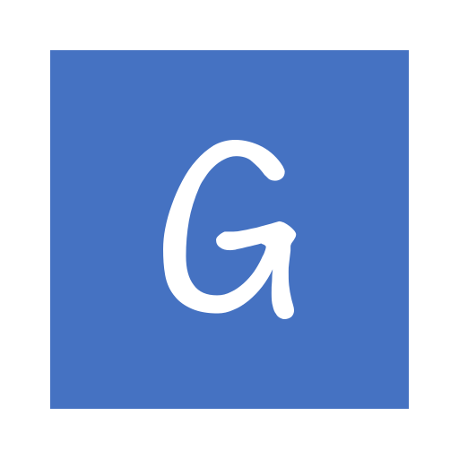 G_ square_ solid_ Letter G Icon