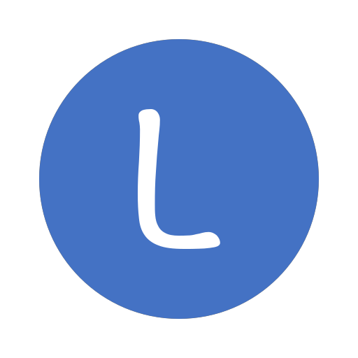 L_ round_ solid_ Letter L_ by_ climei Icon