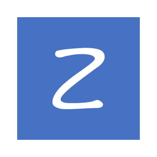 Z_ square_ solid_ Letter Z Icon