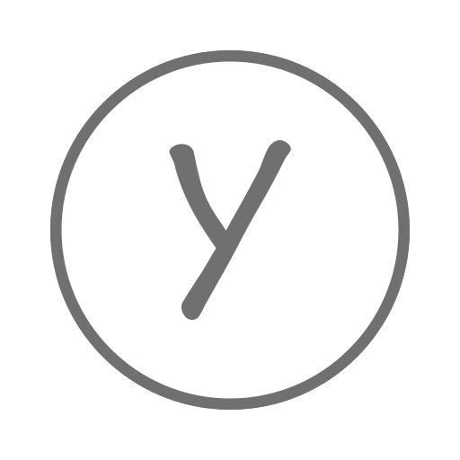 Y_ round_ Letter Y Icon