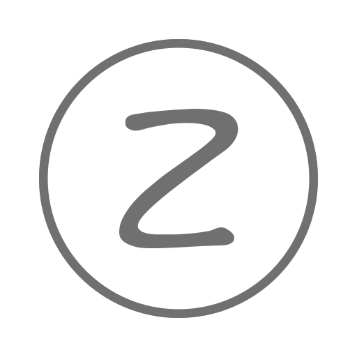 Z_ round_ Letter Z Icon