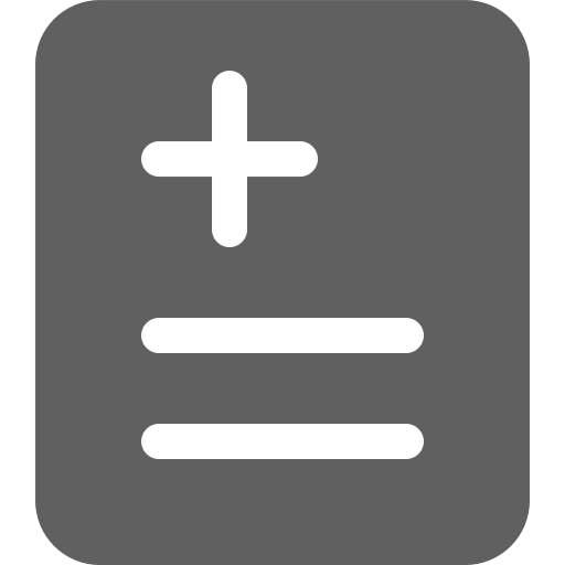 s_ medical record Icon