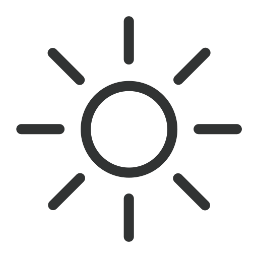 Sun, light Icon