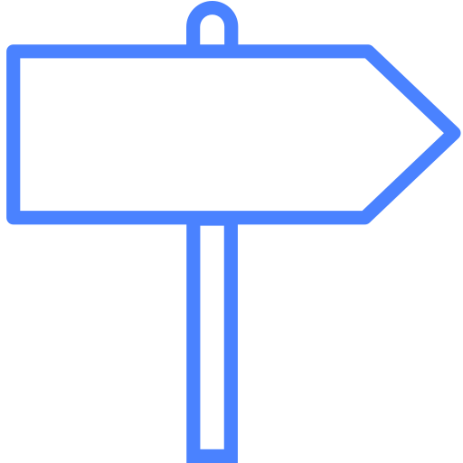 Direction mark Icon