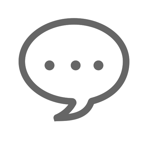 Customer service message information Icon