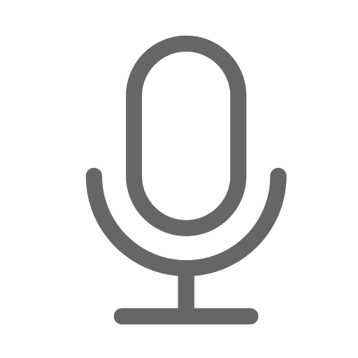 Recording microphone Icon