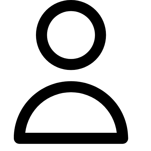 Customer management (stroke) Icon