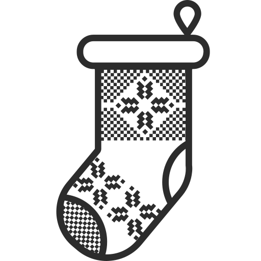 Christmas Stocking Svg File Cricut Silhouette Files S - vrogue.co