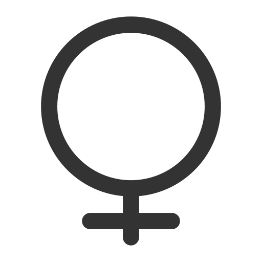 Gender female Icon