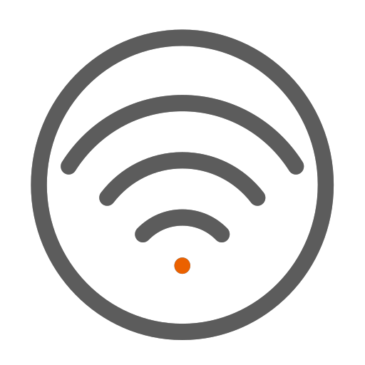 Linear network Icon