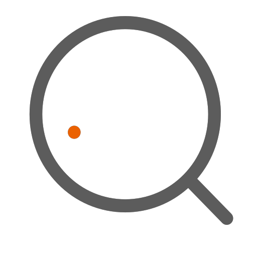 Linear search Icon