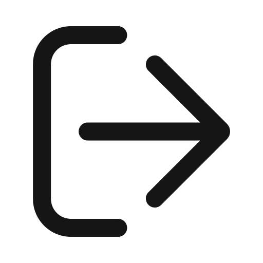Exit - sign out Icon