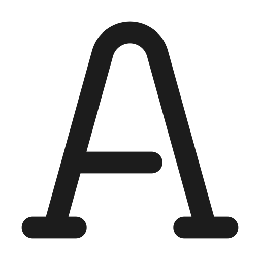 text Icon