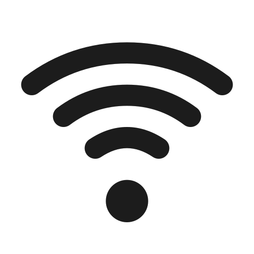 wifi-on Vector Icons free download in SVG, PNG Format