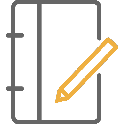 Stationery consumables Icon