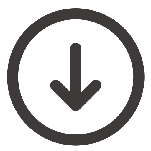 circle-down Icon