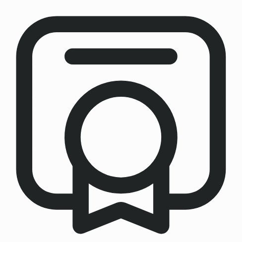 certificate Icon