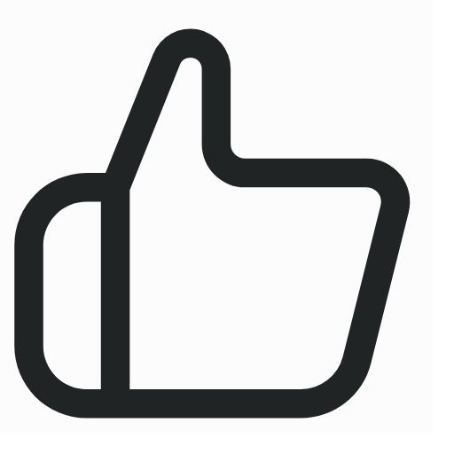 give the thumbs-up Icon