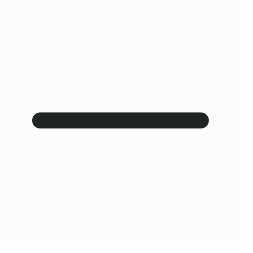 minus sign Icon