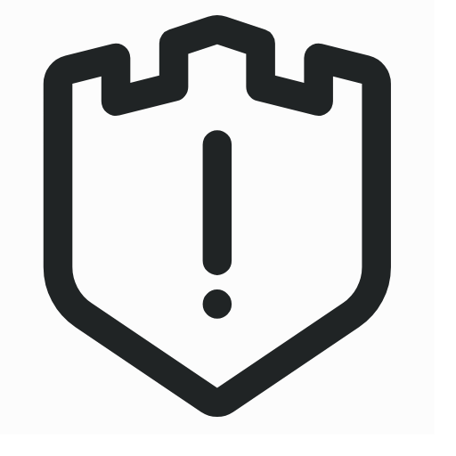 prevention and control Icon