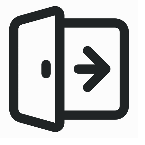 sign out Icon