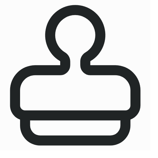 to examine Icon