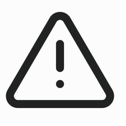 warning Icon