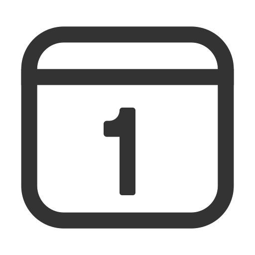 Calendar 2 Icon