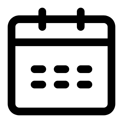 Calendar_ calendar Icon