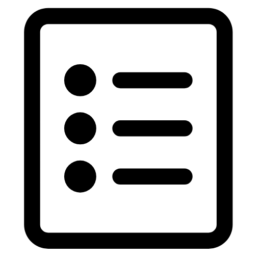 List_ list Icon
