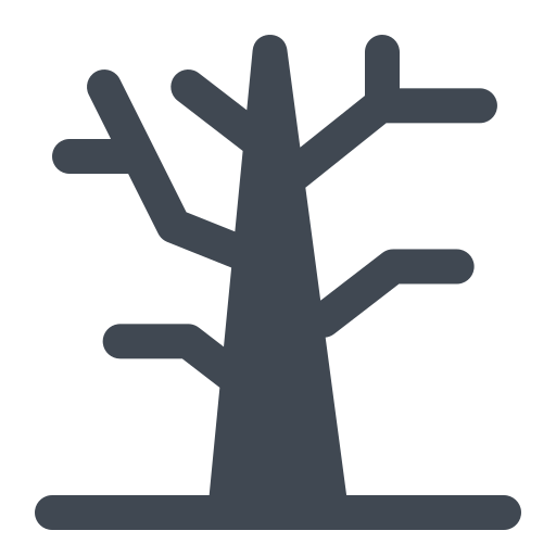 Dry Tree-1 Icon