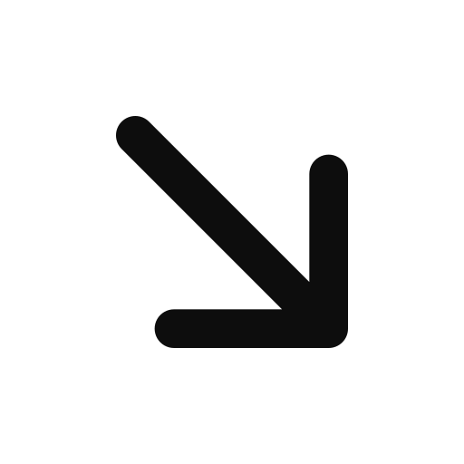 arrow-right-down Icon