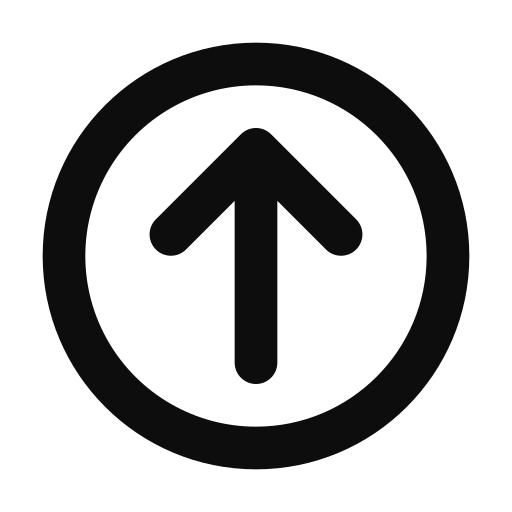 circle-arrow-up Icon