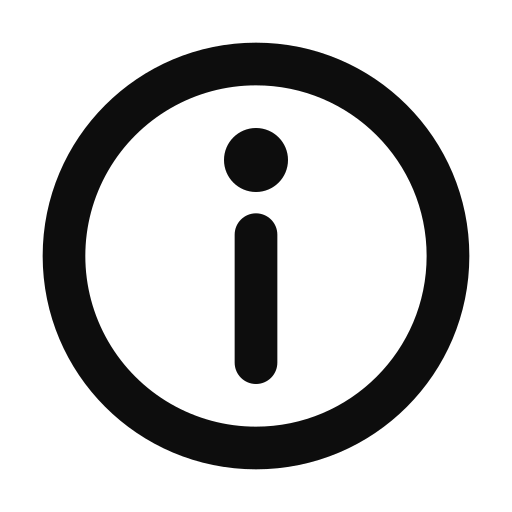 circle-information Icon