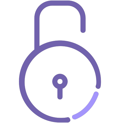 lock round 2 Icon